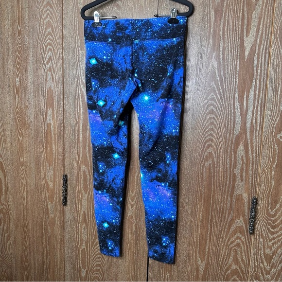 PINK Victoria's Secret Galaxy Leggings Small Petite Athletic Active Limited Edit - Picture 5 of 7